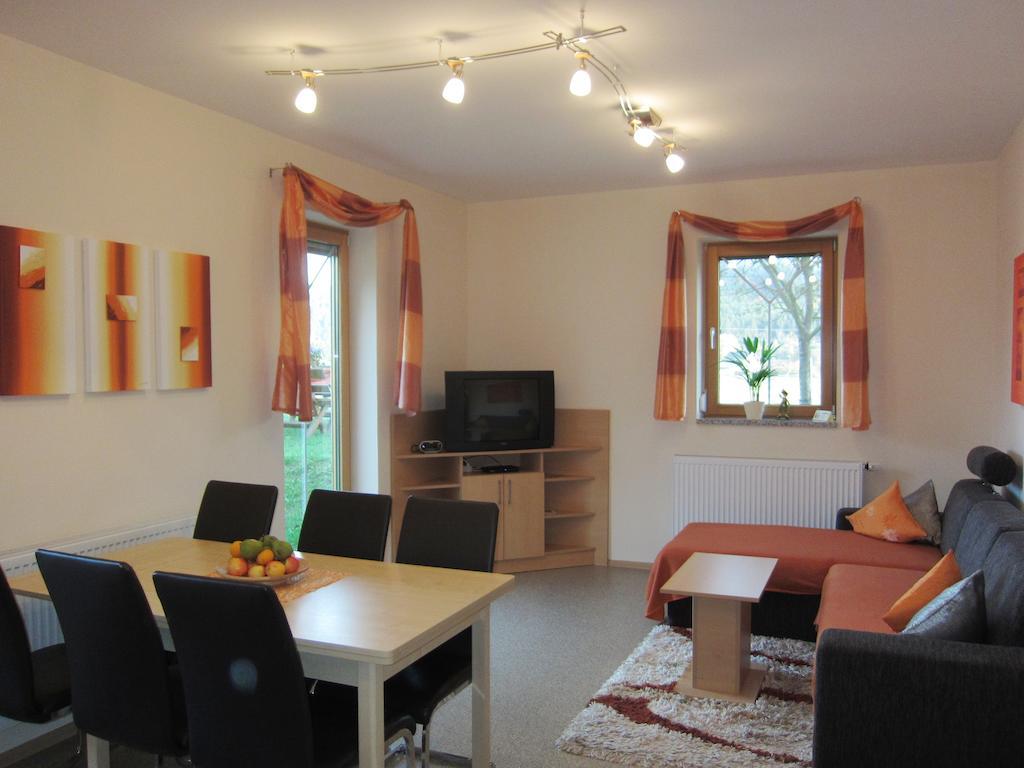 Ferienwohnung Wettl Vorderberg الغرفة الصورة